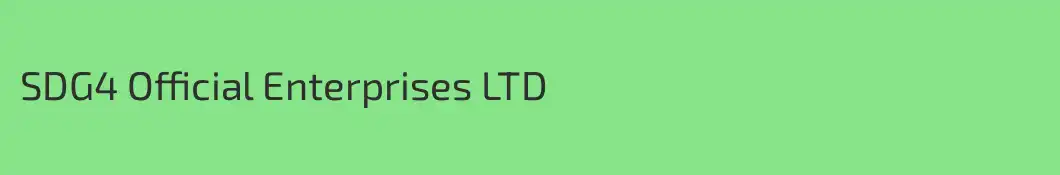 SDG4 Official Enterprises LTD